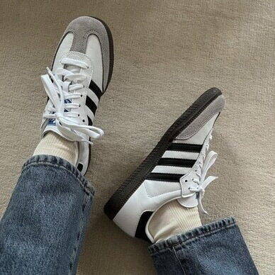 Samba OG Branco e Negras